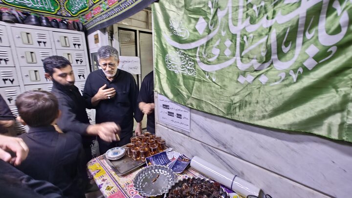 با تلفیق روضه و مسجد، انسان عطر بهشت می گیرد؛کودکان عاشق مسجد هستند