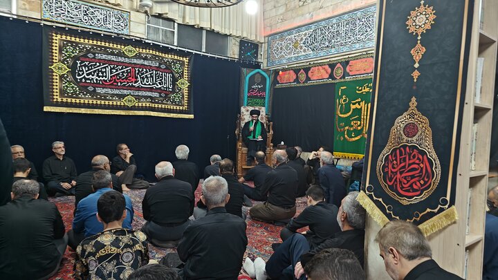 با تلفیق روضه و مسجد، انسان عطر بهشت می گیرد؛کودکان عاشق مسجد هستند