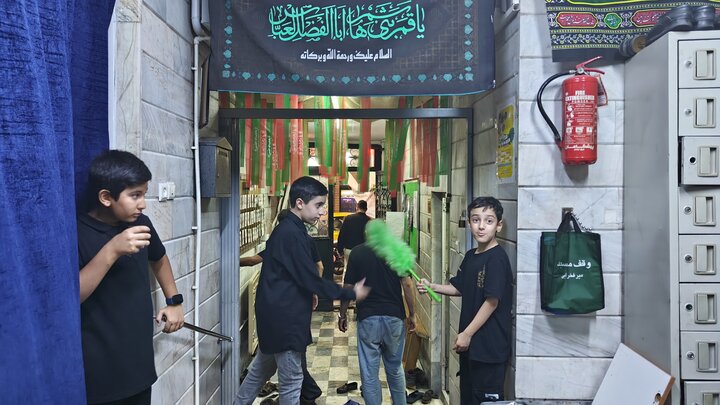 با تلفیق روضه و مسجد، انسان عطر بهشت می گیرد؛کودکان عاشق مسجد هستند
