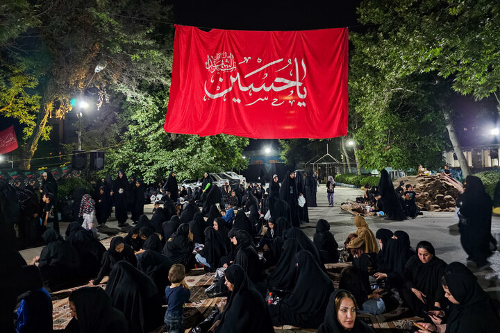 شب هشتم؛ نوای روضهها در مشهد