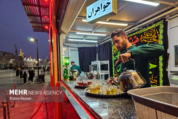 موکبداران یزدی به سامانه سمپات مراجعه کنند