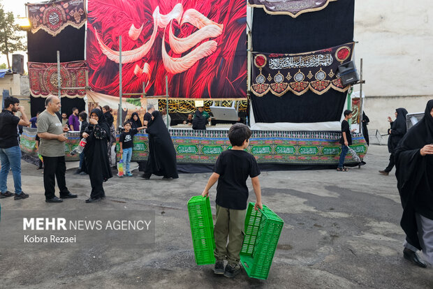 ۶ موکب اوقاف شادگان در عراق و مرز شلمچه مستقر می شوند