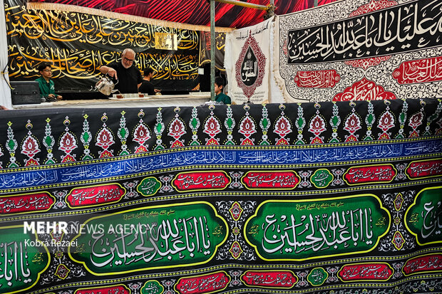 برپایی ۶ موکب بزرگ اسکان در اطراف حرم مطهر ویژه دهه آخر ماه صفر