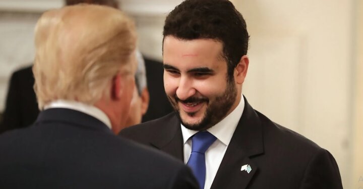 آکسیوس: ترامپ با وزیر دفاع عربستان دیدار کرد