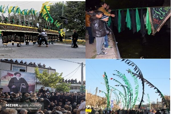 آیینهای عاشورایی دیرپا و پابرجا در بِن؛ از آقاسلام تا علامتگردانی