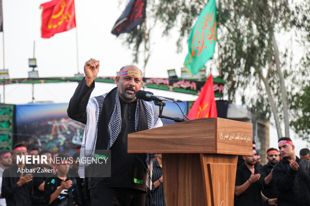 عزاداری سنتی رودانی‌ها در ماه محرم