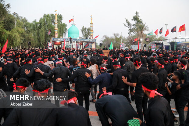 عزاداری سنتی رودانی‌ها در ماه محرم