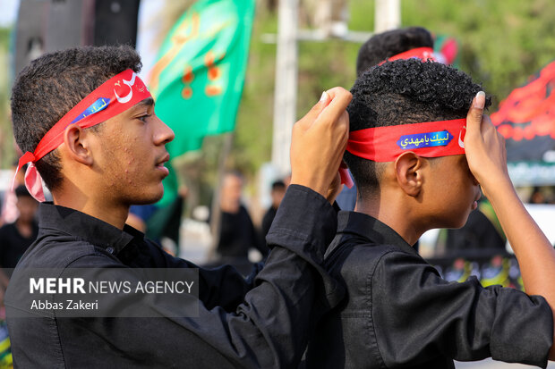 عزاداری سنتی رودانی‌ها در ماه محرم