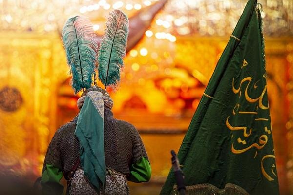 Hazrat Al-Abbass symbol of courage, loyalty, sacrifice Hazrat Al-Abbass symbol of courage, loyalty, sacrifice