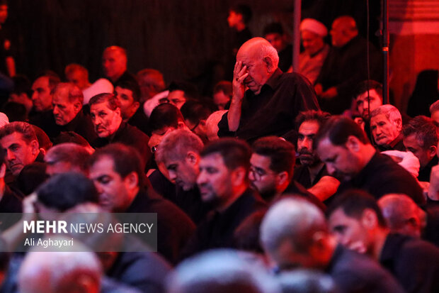 اقامه عزای محرم در محفل منتظران ظهور همدان