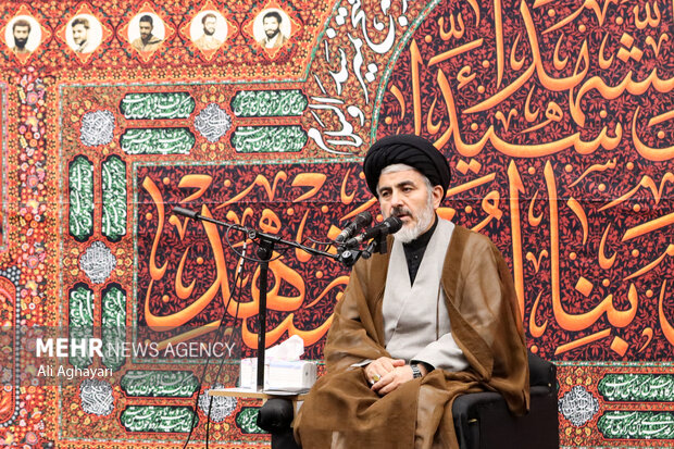 عزاداری شب هشتم محرم در مصلی امام خمینی(ره) ارومیه