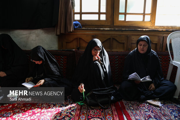 ۱۵۰ سال روضه سحرگاهی در مشهد