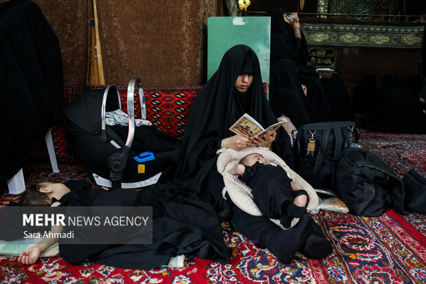 ۱۵۰ سال روضه سحرگاهی در مشهد