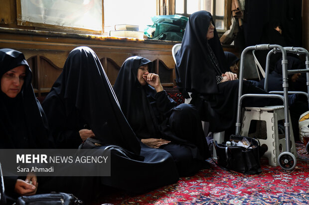 ۱۵۰ سال روضه سحرگاهی در مشهد