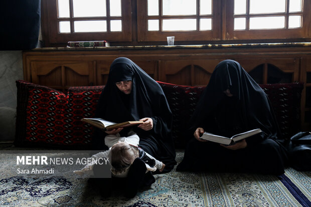 ۱۵۰ سال روضه سحرگاهی در مشهد