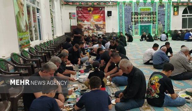 آیین سنتی مجمع‌ بران در شیرجوپشت؛ تداوم ارادت دیرینه به امام حسین(ع)