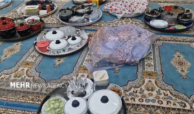 آیین سنتی مجمع‌ بران در شیرجوپشت؛ تداوم ارادت دیرینه به امام حسین(ع)