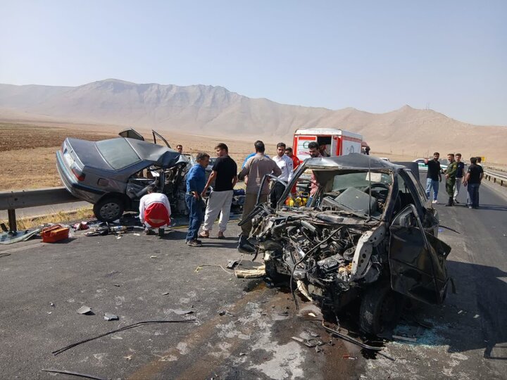 ۵ مصدوم در اثر تصادف رانندگی در جاده اردبیل به سردابه ۵ مصدوم در اثر تصادف رانندگی در جاده اردبیل به سردابه