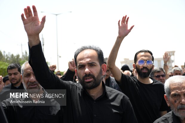 راهپیمایی جمعه های خشم و نصر در بیرجند