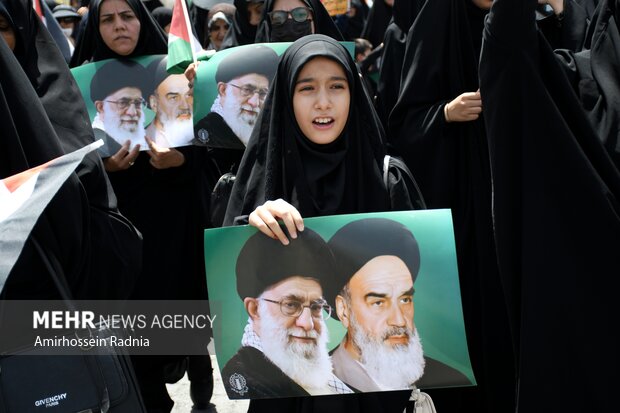 راهپیمایی جمعه های خشم و نصر در بیرجند