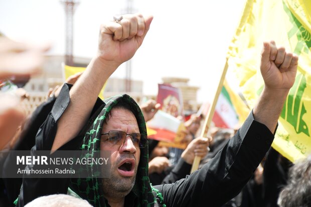 راهپیمایی جمعه های خشم و نصر در بیرجند