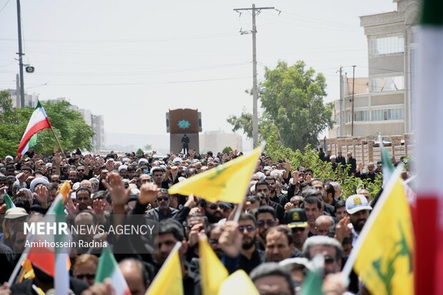 راهپیمایی جمعه های خشم و نصر در بیرجند