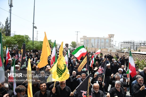 راهپیمایی جمعه های خشم و نصر در بیرجند