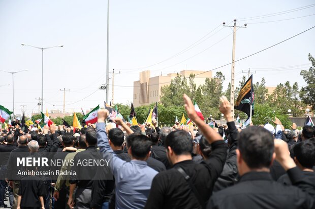 راهپیمایی جمعه های خشم و نصر در بیرجند