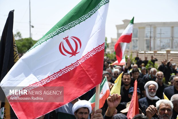 راهپیمایی جمعه های خشم و نصر در بیرجند