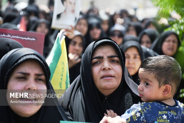 راهپیمایی جمعه های خشم و نصر در بیرجند