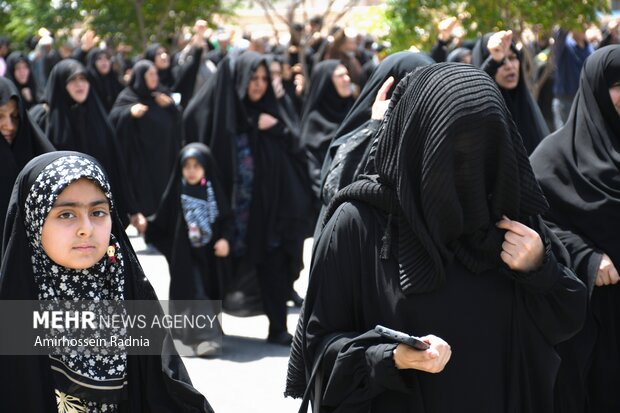 راهپیمایی جمعه های خشم و نصر در بیرجند