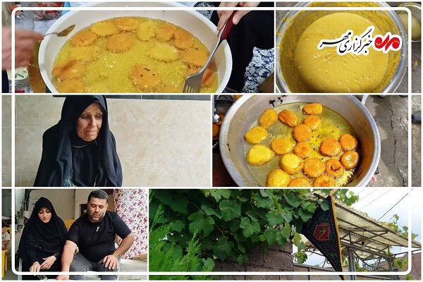 کاکاهای نذری؛ میراث بیش از یک قرن عشق بانوان جسیدان به سیدالشهدا (ع)