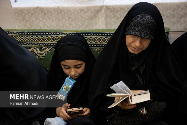 روضه خوانی در حسینیه تاریخی حاج ملا عبدالله بابل