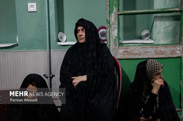 روضه خوانی در حسینیه تاریخی حاج ملا عبدالله بابل