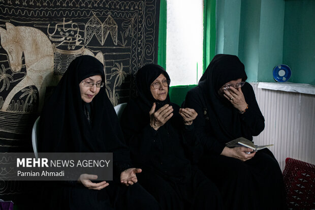 روضه خوانی در حسینیه تاریخی حاج ملا عبدالله بابل