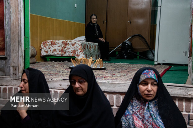 روضه خوانی در حسینیه تاریخی حاج ملا عبدالله بابل