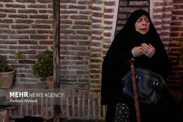 روضه خوانی در حسینیه تاریخی حاج ملا عبدالله بابل