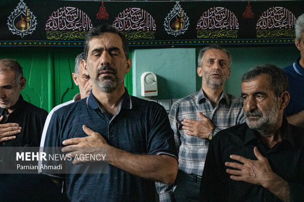 روضه خوانی در حسینیه تاریخی حاج ملا عبدالله بابل