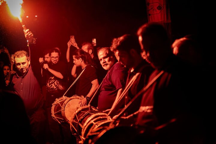 نماهنگ «یکبار مادر نگفتی» در هیئات ثارالله و تابعین همدان منتشر شد