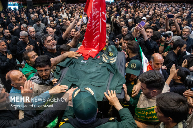 بزرگداشت «سردار وعده‌های صادق»