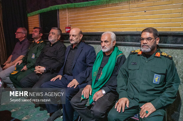 بزرگداشت «سردار وعده‌های صادق»