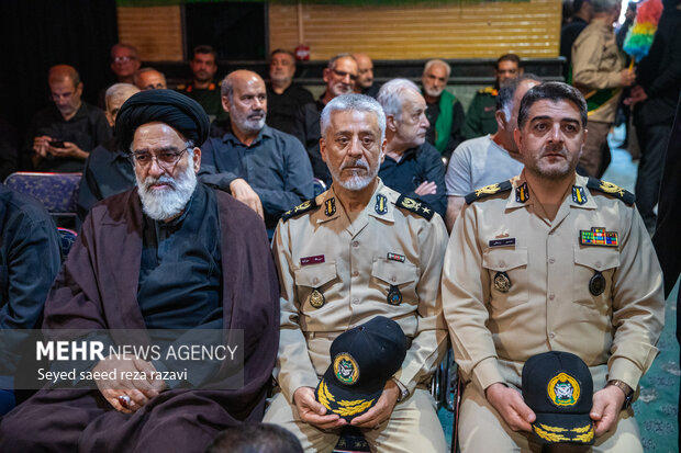 بزرگداشت «سردار وعده‌های صادق»