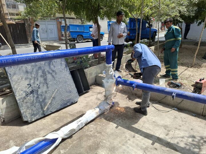 رژیم صهیونیستی از پارکهای کودکانه نیز نگذشت 2