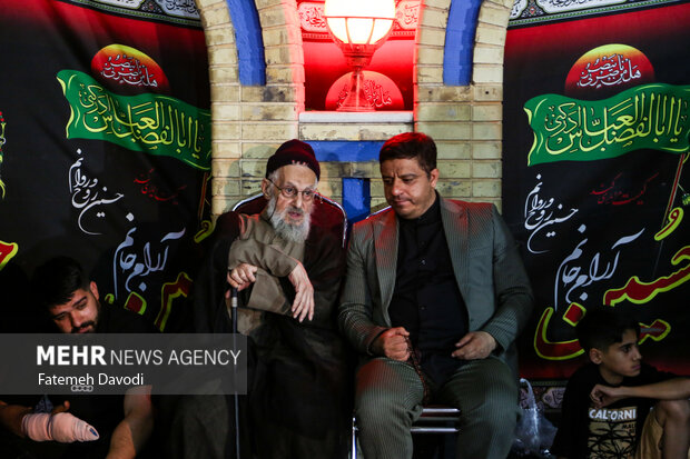 عزاداری دهه اول محرم در هیئت ورزشکاران ری