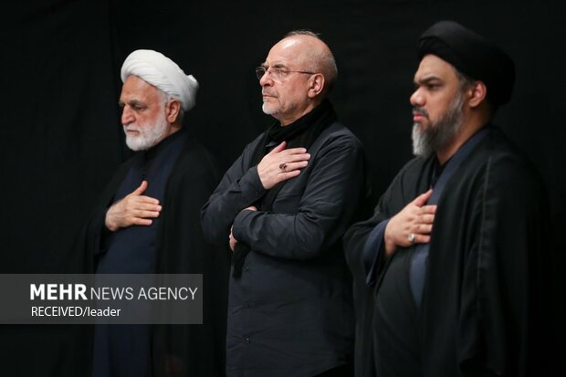 Tasu’a mourning ceremony at Imam Khomeini Husseiniyah
