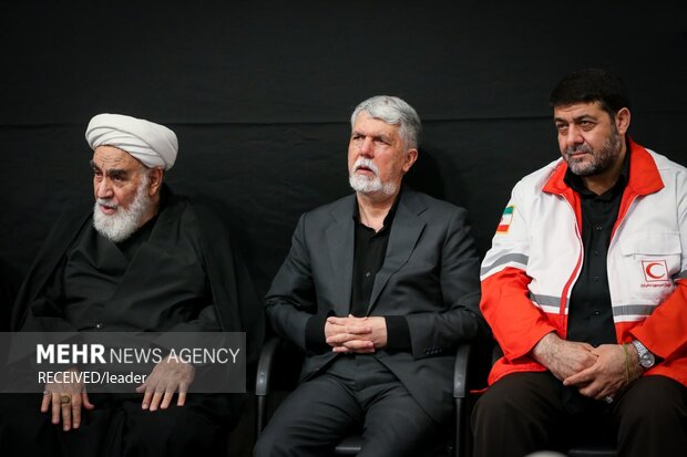 Tasu’a mourning ceremony at Imam Khomeini Husseiniyah
