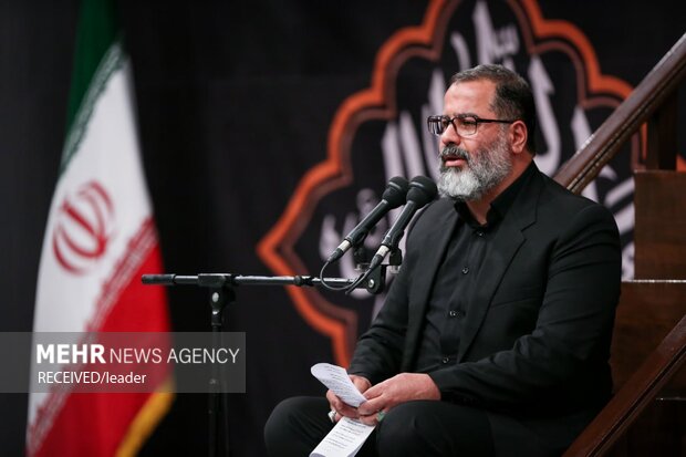 Tasu’a mourning ceremony at Imam Khomeini Husseiniyah
