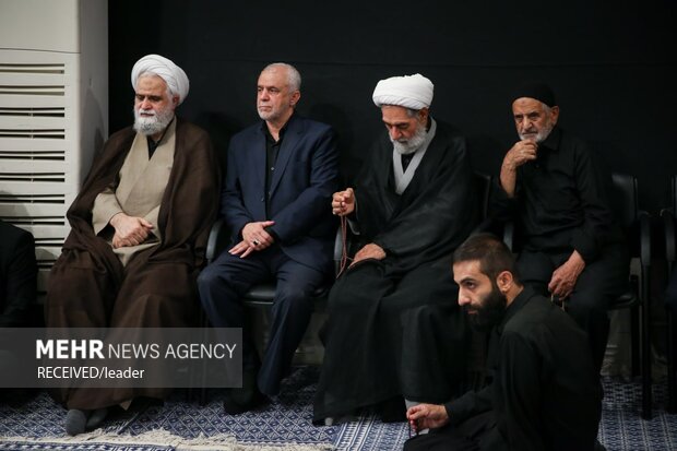 Tasu’a mourning ceremony at Imam Khomeini Husseiniyah
