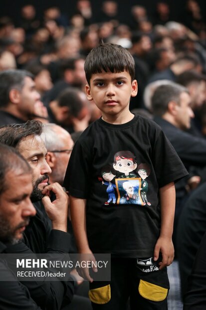 Tasu’a mourning ceremony at Imam Khomeini Husseiniyah
