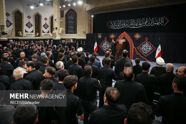 Tasu’a mourning ceremony at Imam Khomeini Husseiniyah
